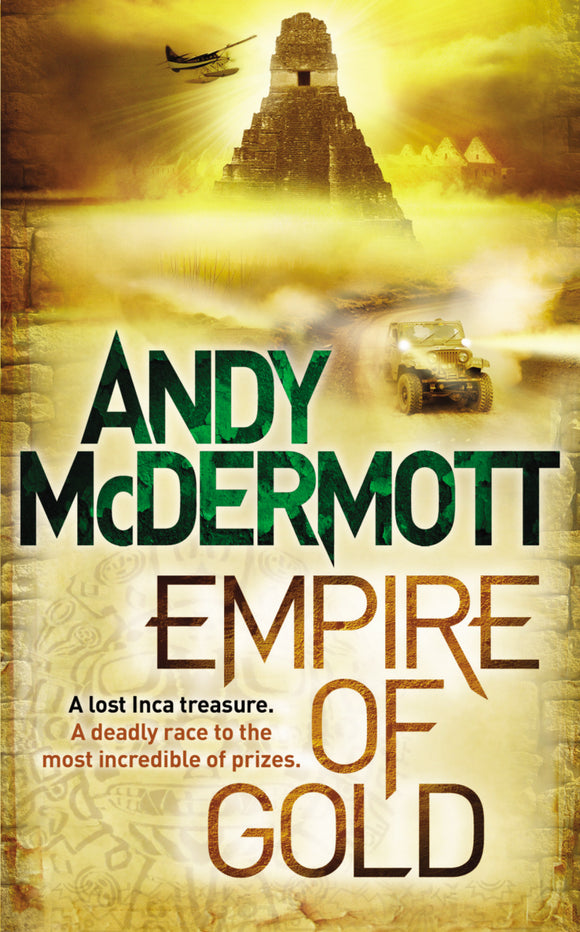 Empire of Gold, Andy McDermott