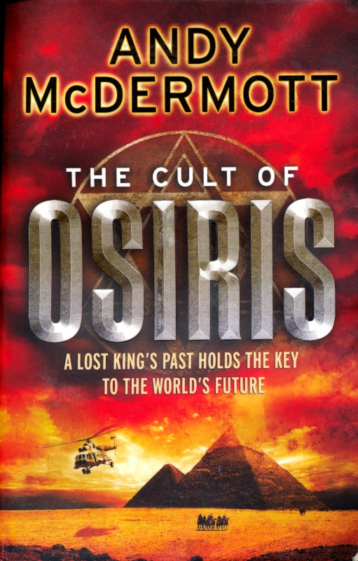 The Cult of Osiris, Andy McDermott