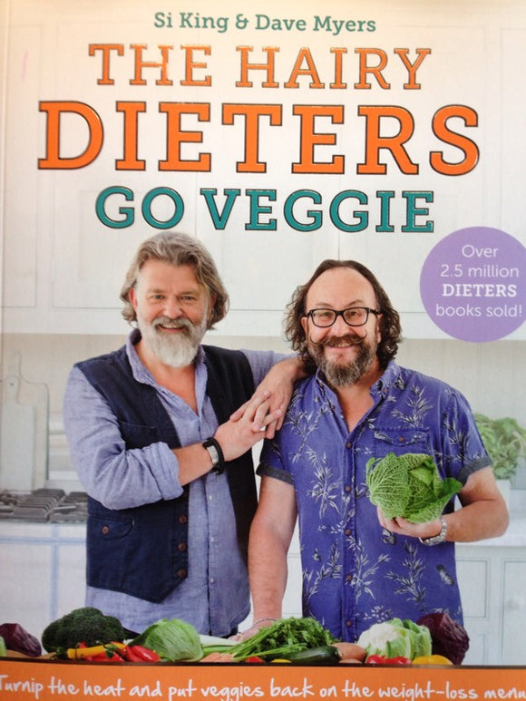 The Hairy Dieters Go Veggie, Si King & Dave Myers