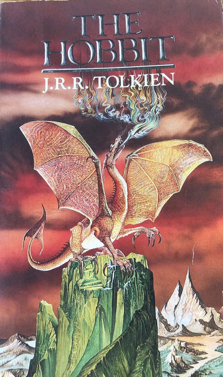 The Hobbit Paperback J. R. R. Tolkien. 50th Anniversary Edition