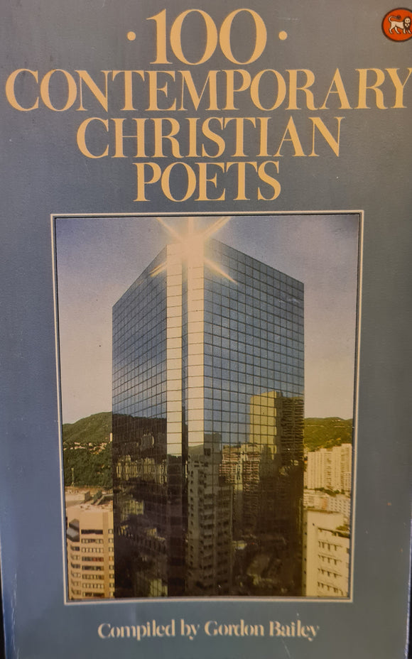 100 Contemporary Christian Poets, Gordon Bailey
