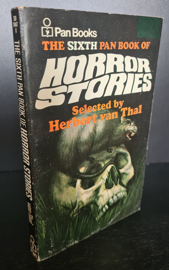 The Sixth Pan Book of Horror Stories, Herbert van Thal
