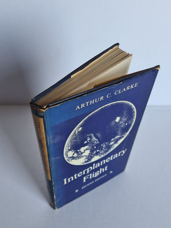Interplanetary Flight, 2nd Ed, Arthur C Clarke