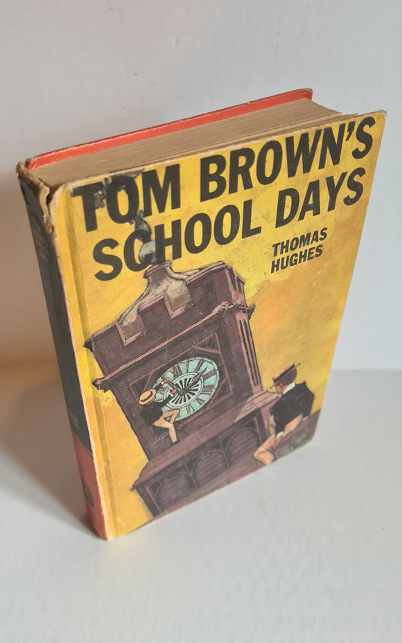 Tom Brown's School Day's, Thomas Hughes