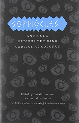 The Complete Greek Tragedies, SOPHOCLES I