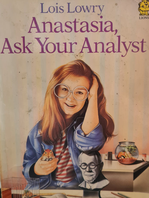 Anastasia, Ask Your Analyst, Lois Lowry