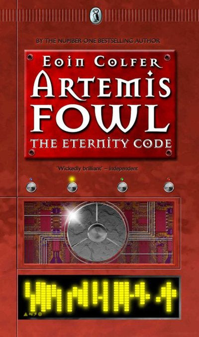 Artemis Fowl, The Eternity Code, Eoin Colfer
