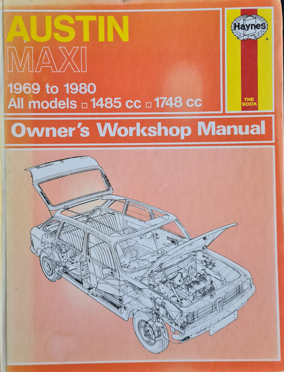 Haynes Owners Workshop Manual 052, Austin Maxi