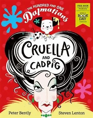 Cruella and Cadpig (The Hundred and One Dalmatians), Peter Bently, Steven Lenton