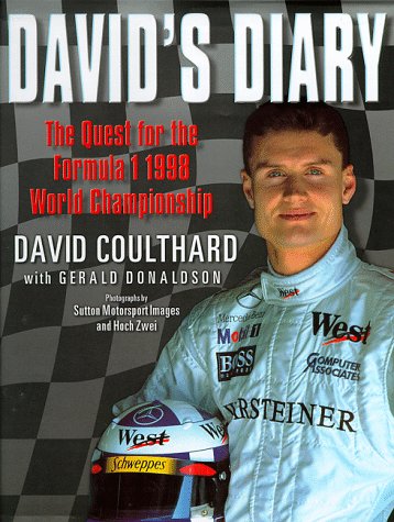 David's diary, David Coulthard with Gerald Donaldson
