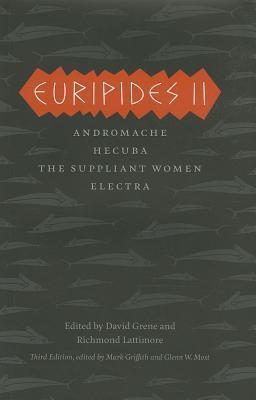 The Complete Greek Tragedies, EURIPIDES II