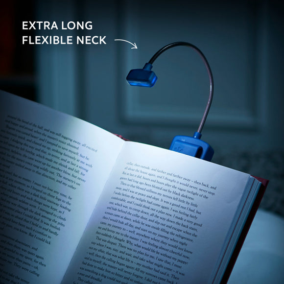 The Really Flexible Book Light (Grey)