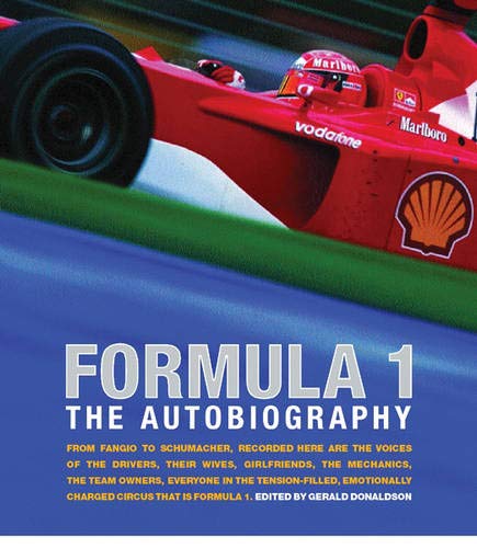 Formula 1 - The Autobiography, Gerald Donaldson