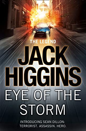 Eye of the Storm, Jack Higgins