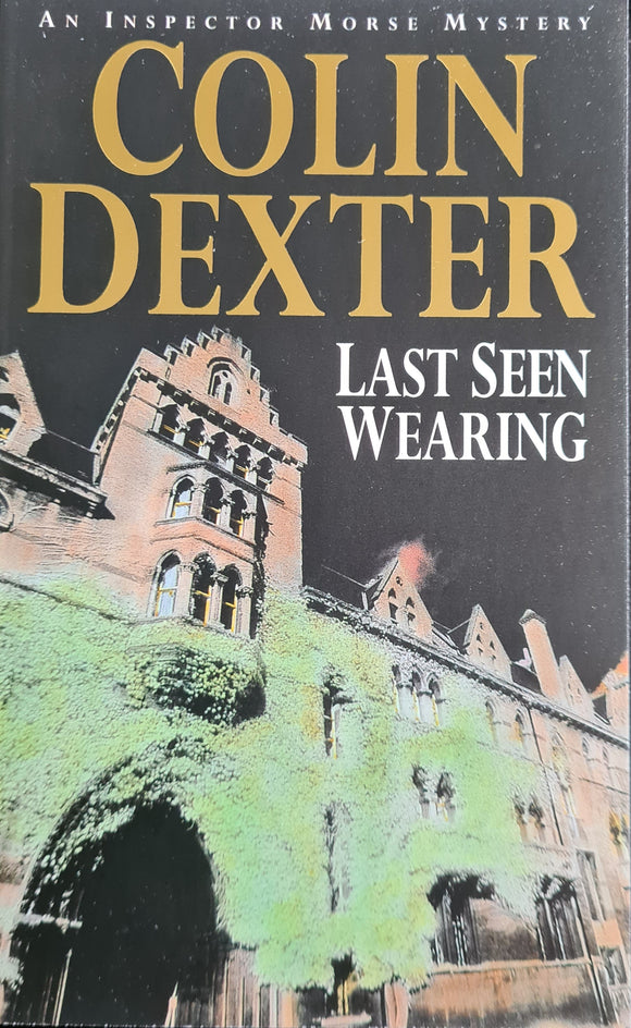 Last Seen Wearing, Colin Dexter