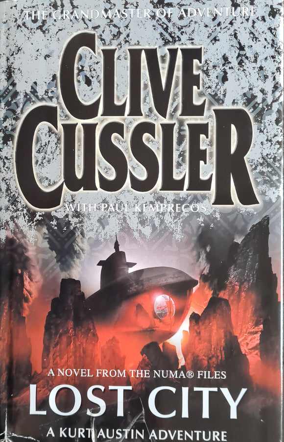 Lost City, Clive Cussler with Paul Kemprecos