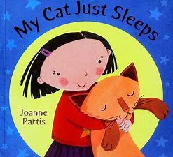 My Cat Just Sleeps, Joanne Partis