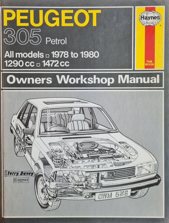 Haynes Owners Workshop Manual 538, Peugeot 305