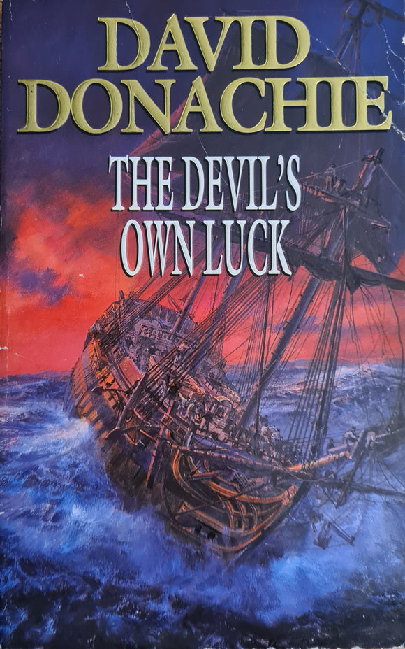 The Devil's Own Luck, David Donachie