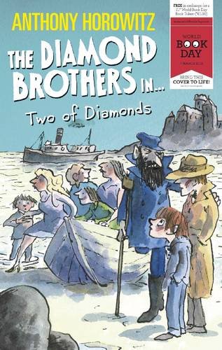 The Diamond Brothers in Two of Diamonds, Anthony Horowitz