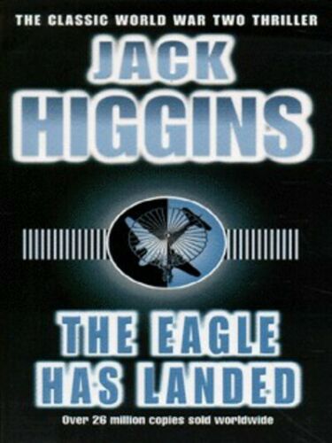 The Eagle has Landed, Jack Higgins
