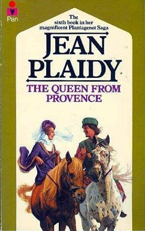 The Queen from Provence, Jean Plaidy (Vintage)