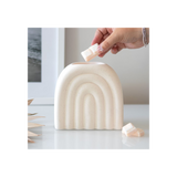 Cream Speckle Arch Oil Burner