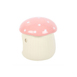 Pink Mushroom Oil Burner
