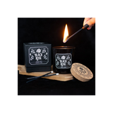 Black Rose Twilight Blush Candle