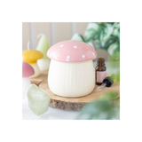 Pink Mushroom Oil Burner