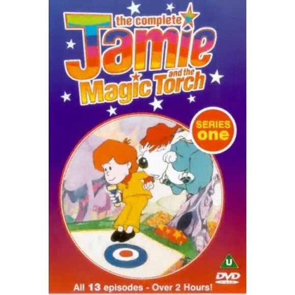 Jamie and the Magic Torch Series 1 DVD