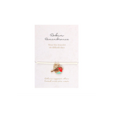 Robin Remembrance Charm Bracelet