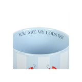 You Are My Lobster Striped Mug