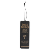 Thor's Thunder Wooden Bookmark