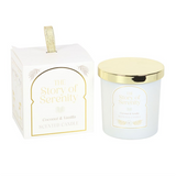 The Story of Serenity Coconut & Vanilla Candle