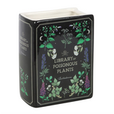Poisonous Plants Book Shaped Vase
