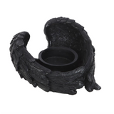 Raven Wings Tealight Candle Holder