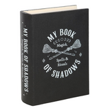 My Book of Shadows Book Shaped Storage Box
