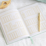 My Reading Journal A5 Notebook