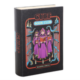 Cult Book Club - Book-Shaped Storage Box by Steven Rhodes