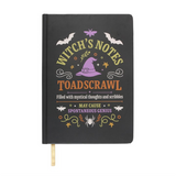 Witch's Notes A5 Notebook