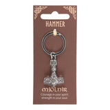 Mjölnir Hammer Keyring