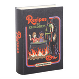 Recipes for Children Book Shaped Storage Box by Steven Rhodes