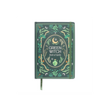 Green Witch A5 Notebook
