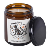 Frightful Folk Cat Black Fig Scented Candle