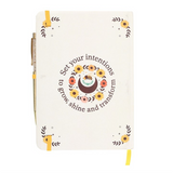 Set Your Intentions Journal with Citrine Pen