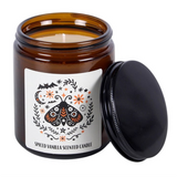 Frightful Folk Moth Spiced Vanilla Scented Candle