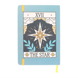 The Star Vintage Tarot A5 Notebook