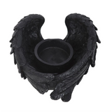 Raven Wings Tealight Candle Holder