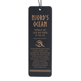 Njord's Ocean Wooden Bookmark